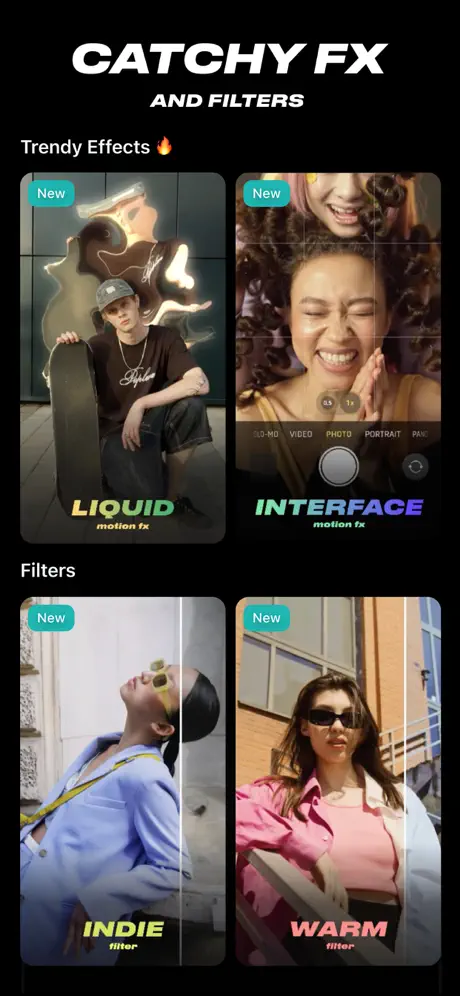 Vids AI - Reels Video Editor screenshot 4
