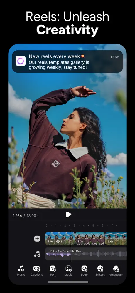Instories screenshot 1