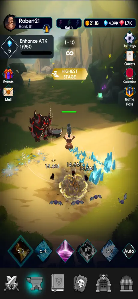 Voidmancer Adventure ✨ screenshot 4