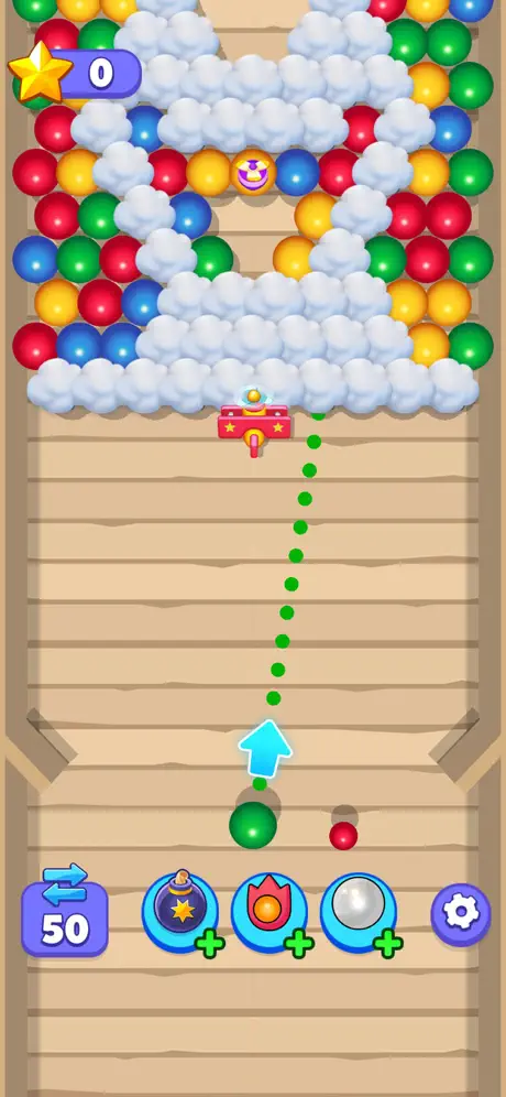 Bubble Fall 3D ✨ screenshot 3