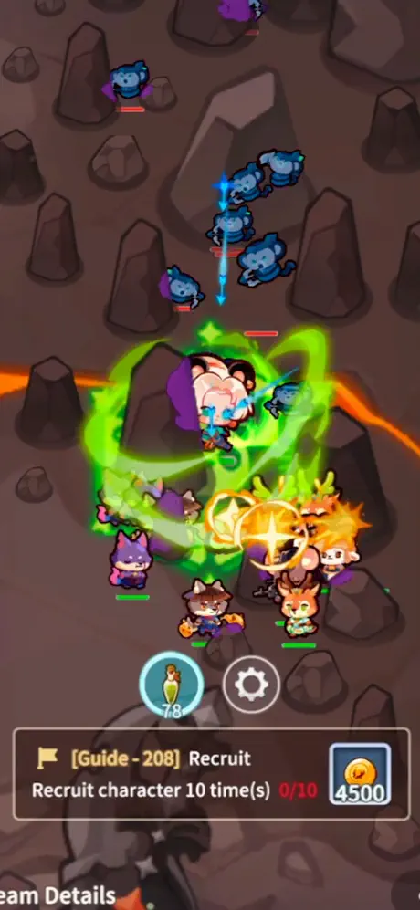 Paw Crusaders screenshot 1