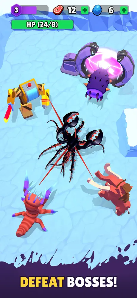 Alien Invasion - iOSGods.com screenshot 3