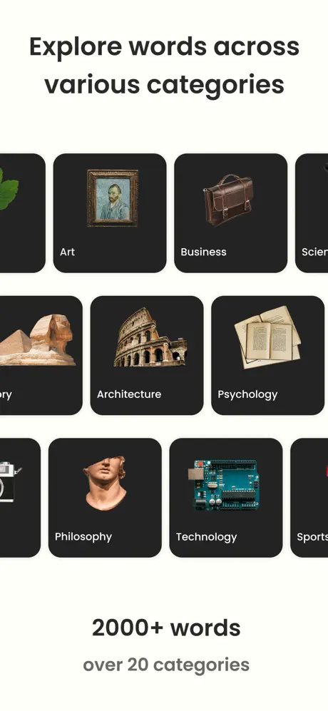 MyVocab screenshot 4