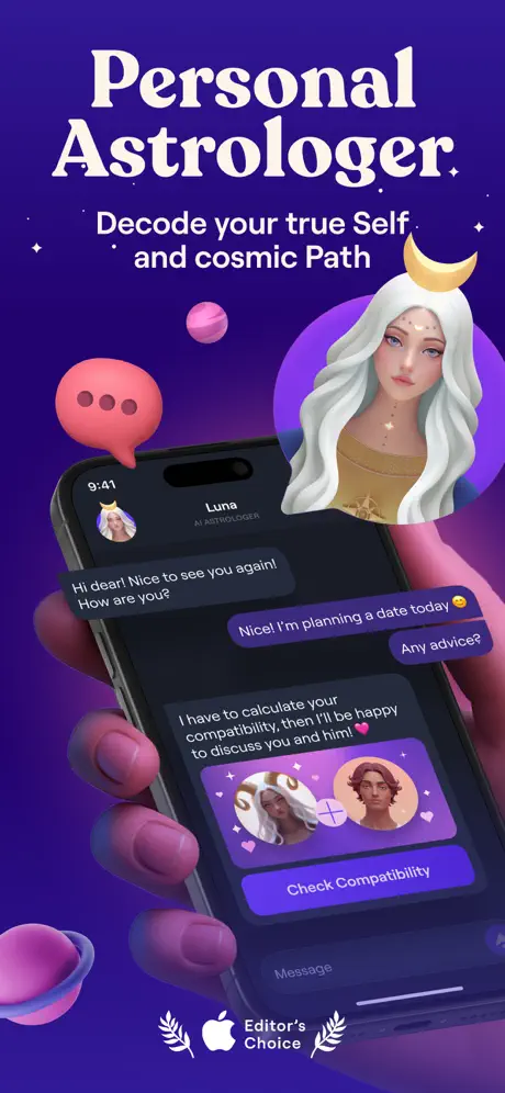 Moonly: Moon Phases & Calendar screenshot 5
