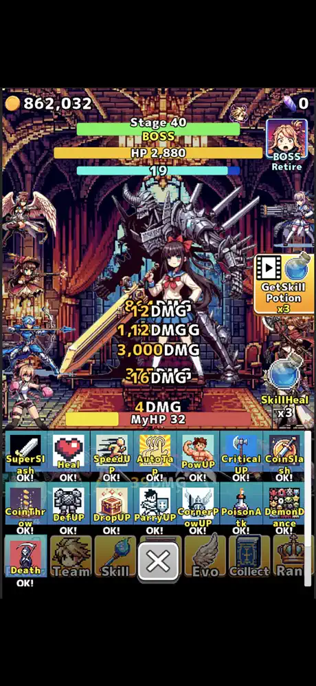 HackAndSlashClicker screenshot 5
