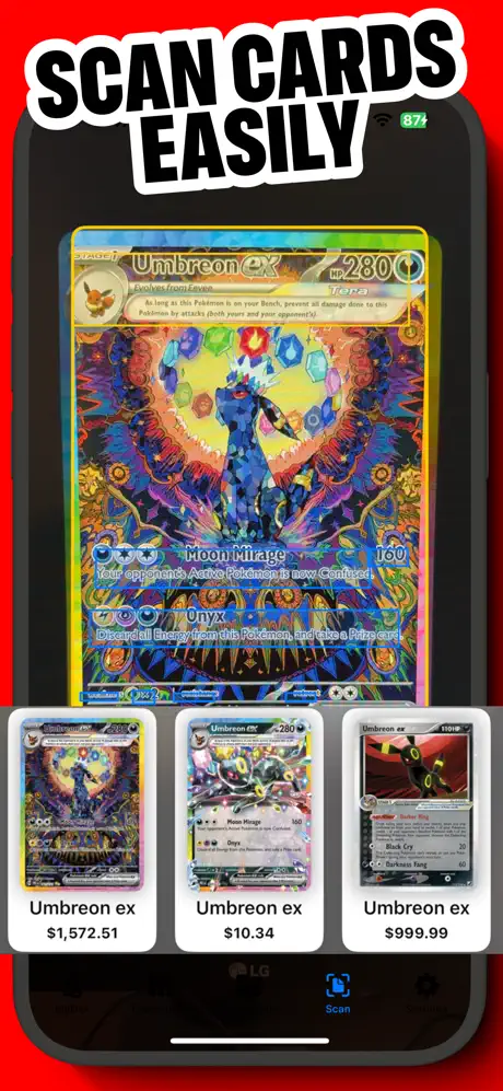 MyDex Cards - for Pokemon TCG screenshot 4