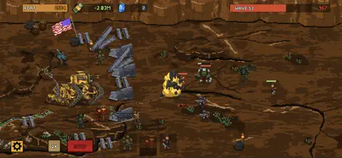 Fortress: Stickman Trenches - iOSGods.com screenshot 2