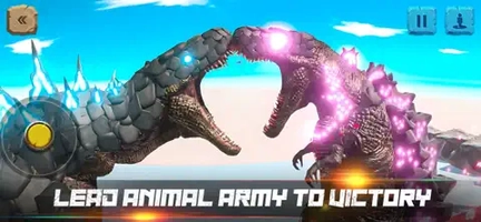 Screenshot 1 of Animal Revolt Battle Simulator ✨