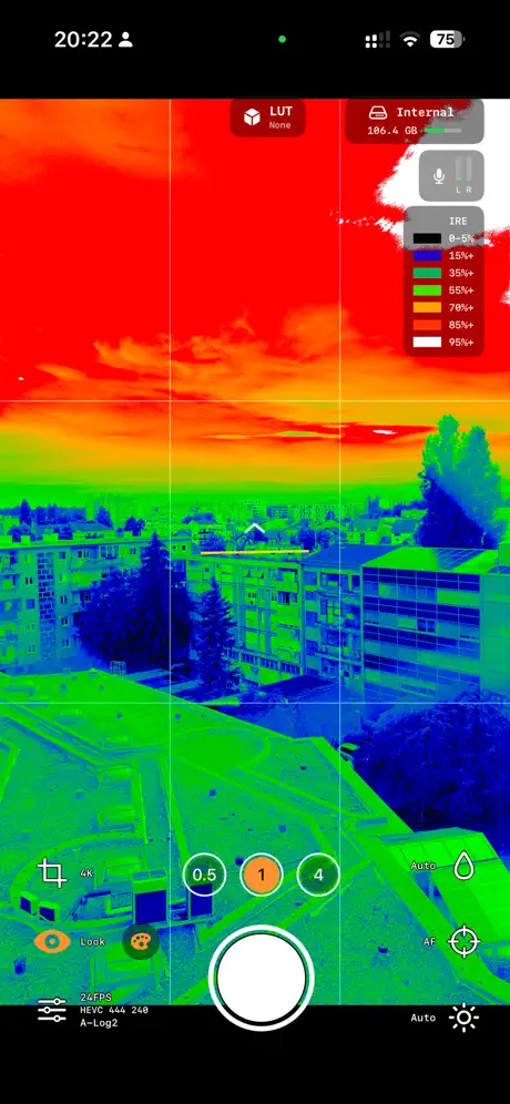LogCam screenshot 3