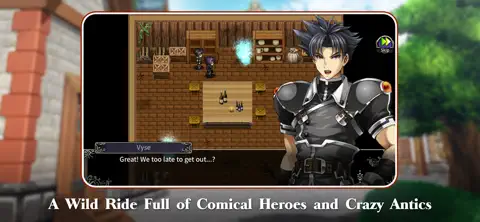 Asdivine Saga ✨ screenshot 3