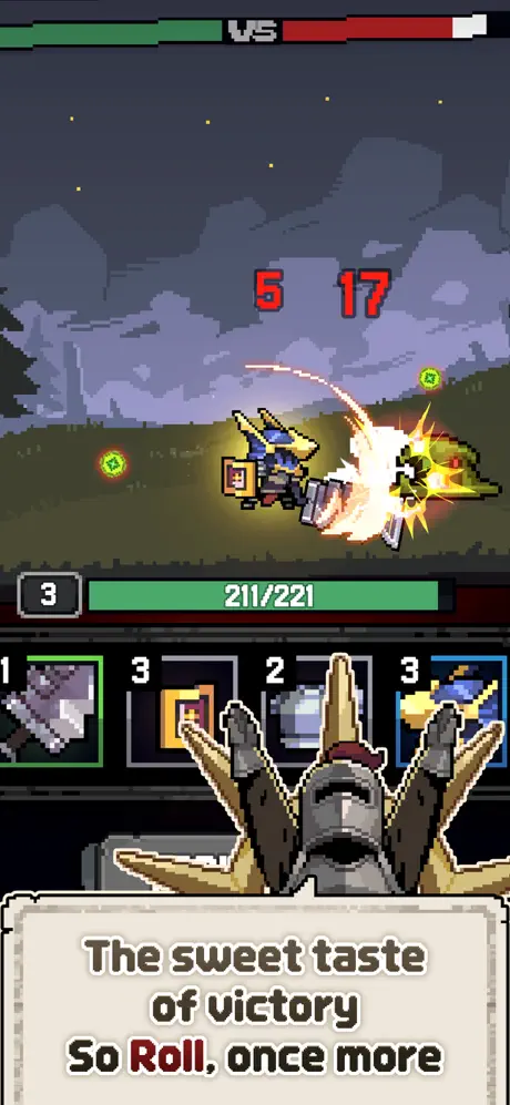 Heroll : Roguelike RPG screenshot 4