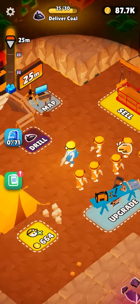Mine Rush - iOSGods.com screenshot 1