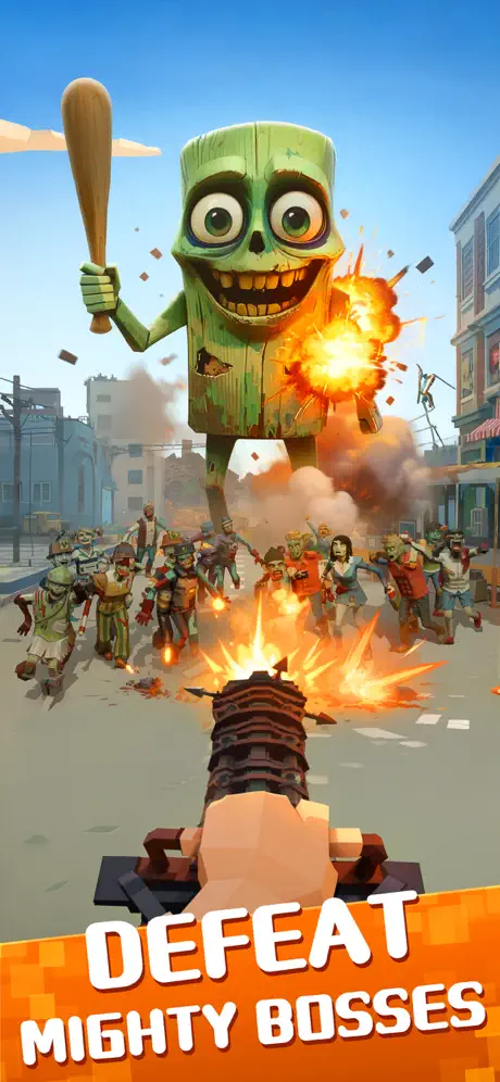 ZombieRoguebie - iOSGods.com screenshot 1