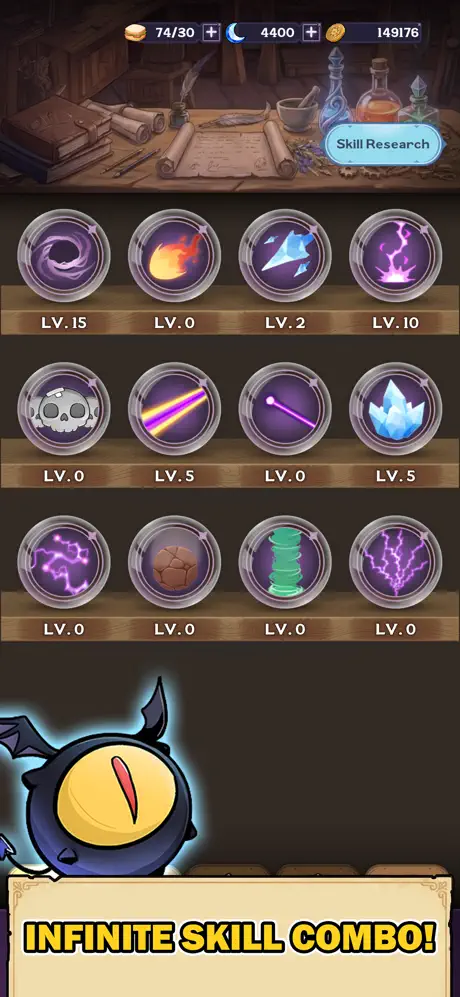Dark Mage - Reincarnation after 66666 years - iOSGods.com screenshot 2