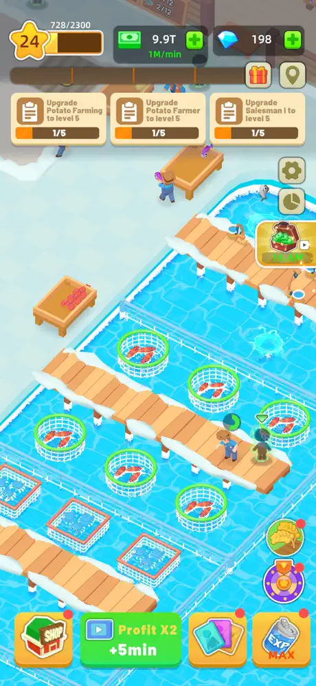 Farmland Tales:Idle Life - iOSGods.com screenshot 4