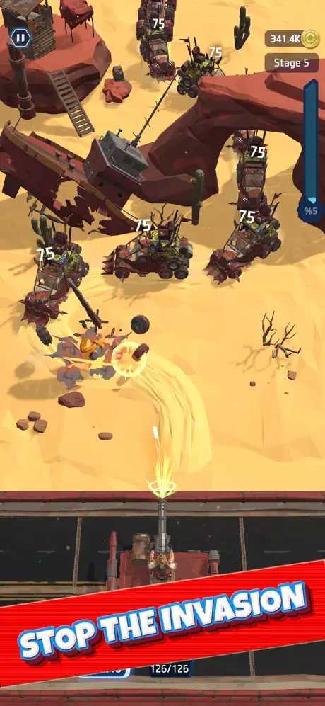 Doom Convoy ✨ screenshot 1