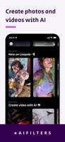 Screenshot 4 of Loopsie: AI Image Effects