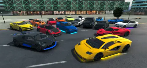 Traffic Racer Pro screenshot 1