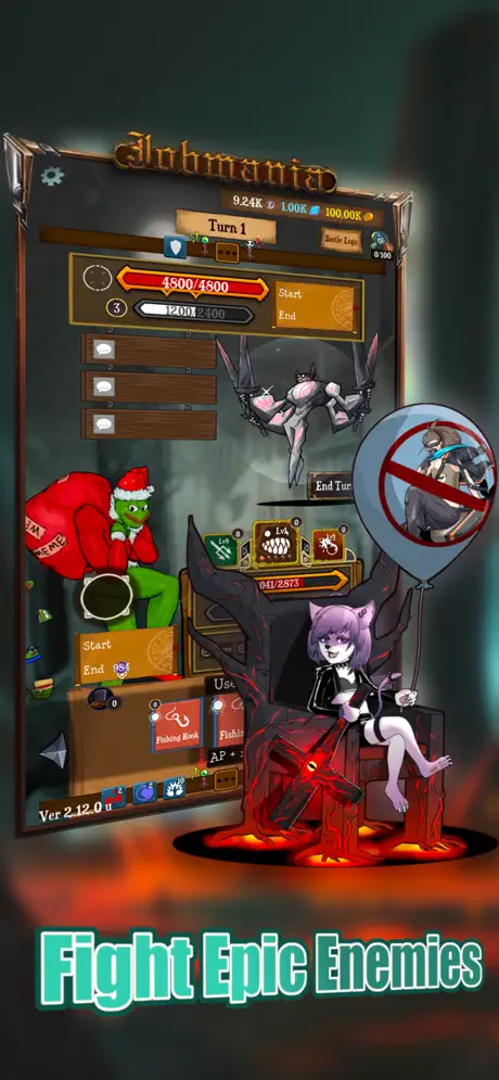 Jobmania - Eternal Dungeon screenshot 5