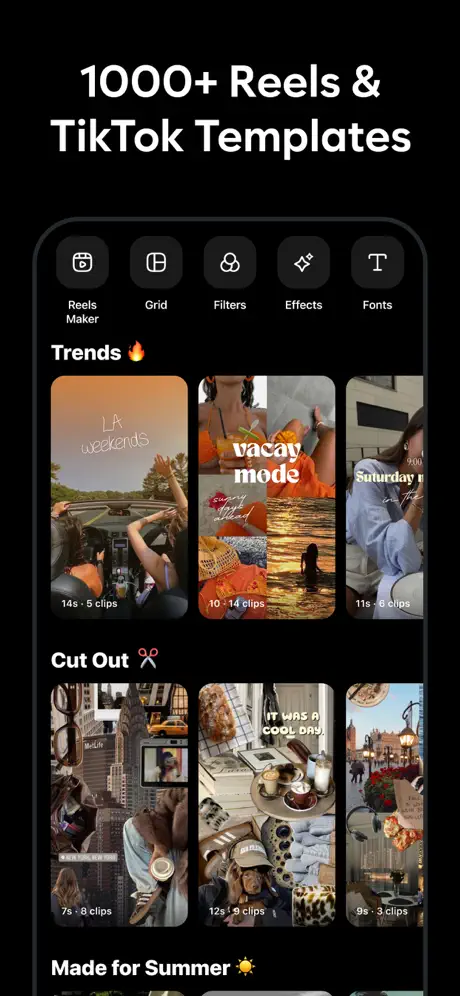 Muse: Reels Video Editor screenshot 1