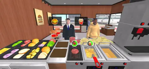 Burger Simulator - iOSGods.com screenshot 3