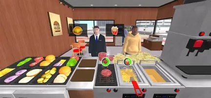 Screenshot 3 of Burger Simulator