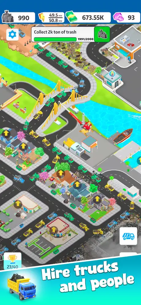 Trash Tycoon - iOSGods.com screenshot 2