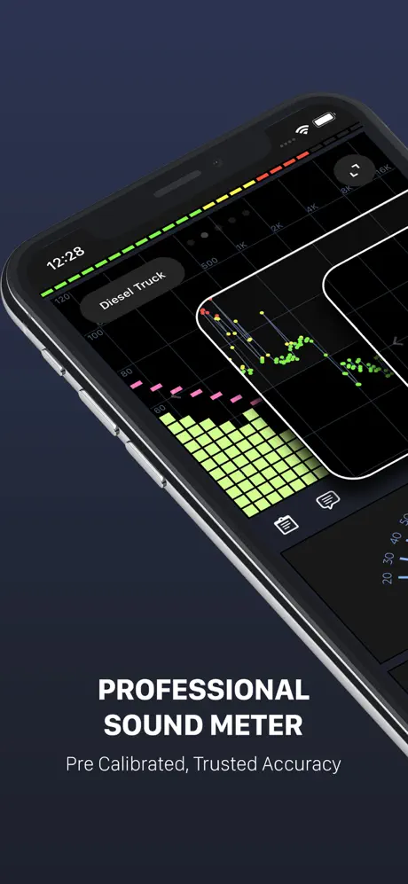 Decibel X screenshot 2