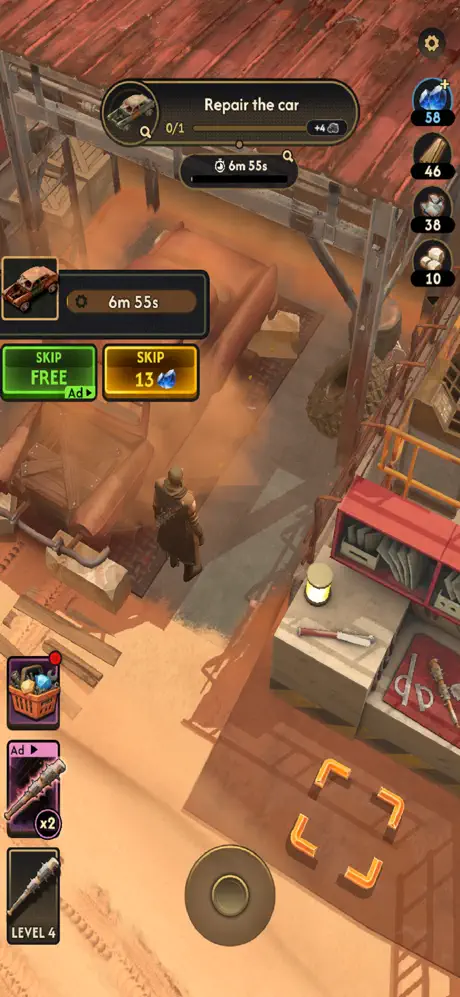 Skullburn - iOSGods.com screenshot 4