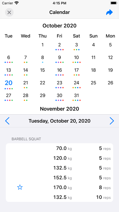 FitNotes 2 - Gym Workout Log screenshot 4
