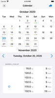 Screenshot 4 of FitNotes 2 - Gym Workout Log