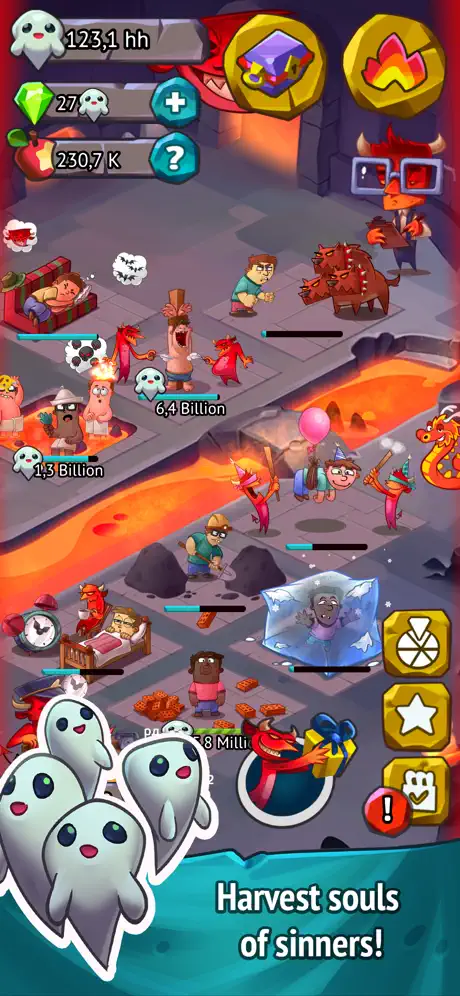 Idle Evil ✨ screenshot 2