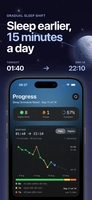 Screenshot 1 of Phase - Sleep Schedule Reset