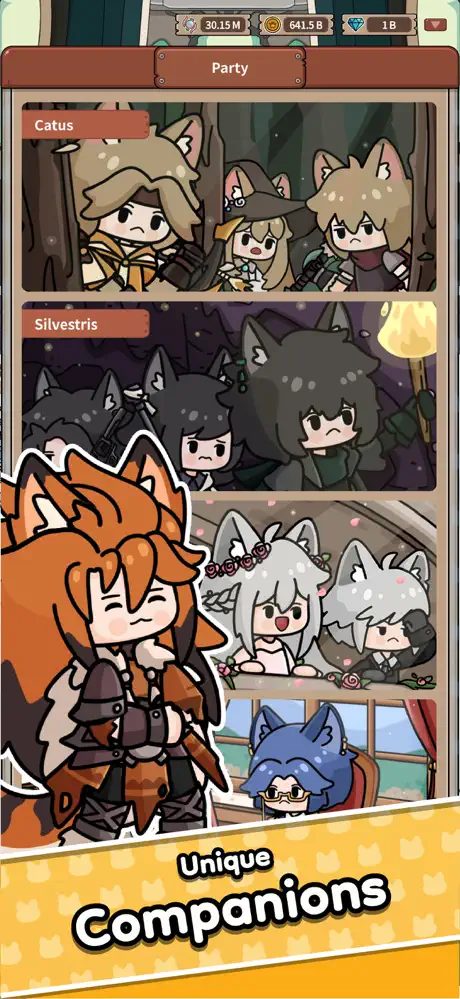 Cat Legends - Idle RPG screenshot 5