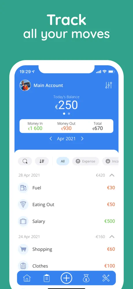 Moneyboard screenshot 3