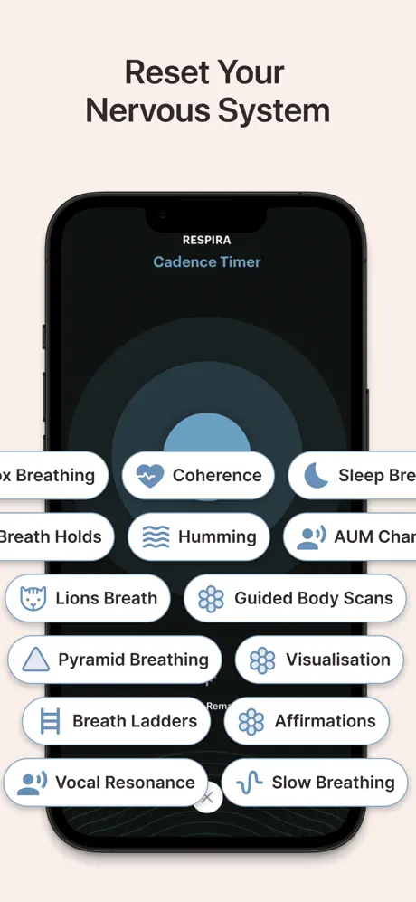 RESPIRA: Breath & Meditation screenshot 4