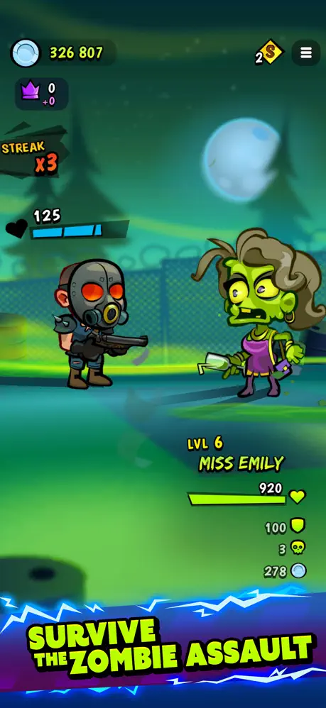 Zombies Clicker - iOSGods.com screenshot 1