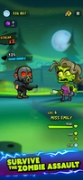 Screenshot 1 of Zombies Clicker