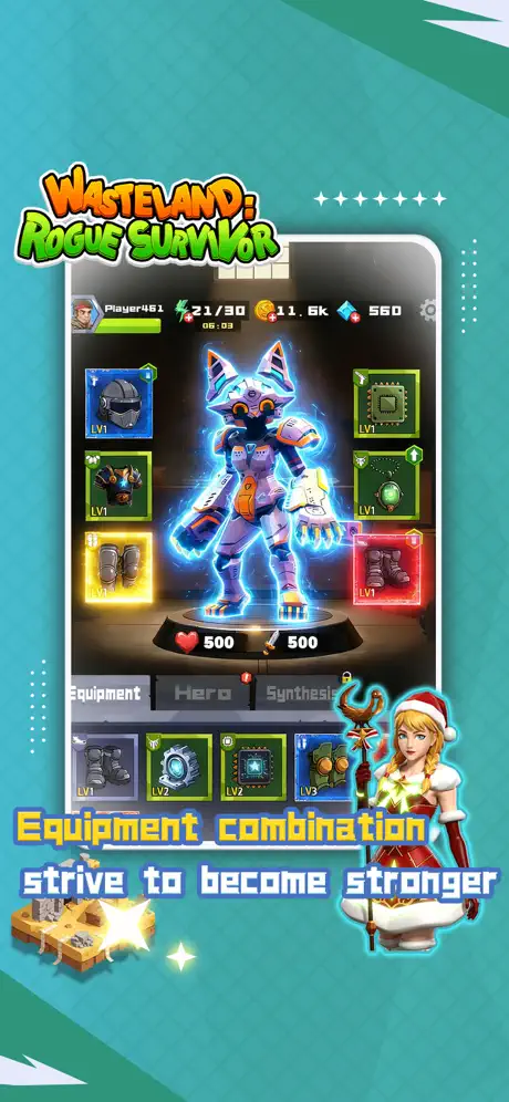 Wasteland:Rogue Survivor - iOSGods.com screenshot 4