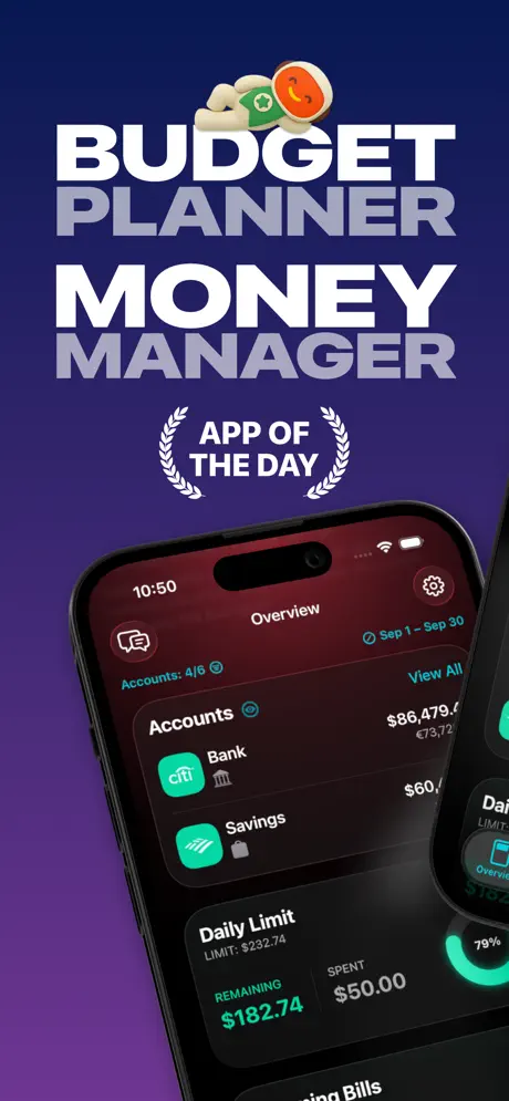 MoneyCoach screenshot 1