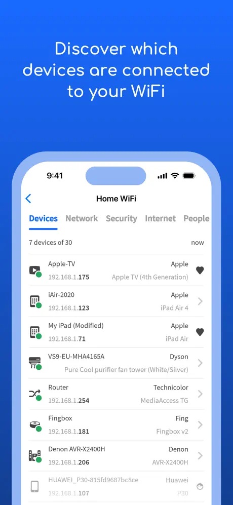 Fing screenshot 1