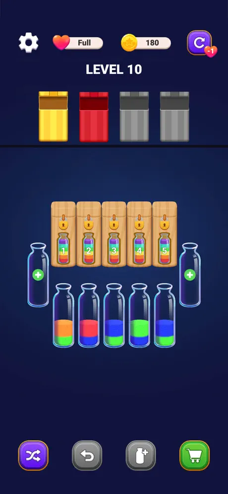 Sand Sorting screenshot 4