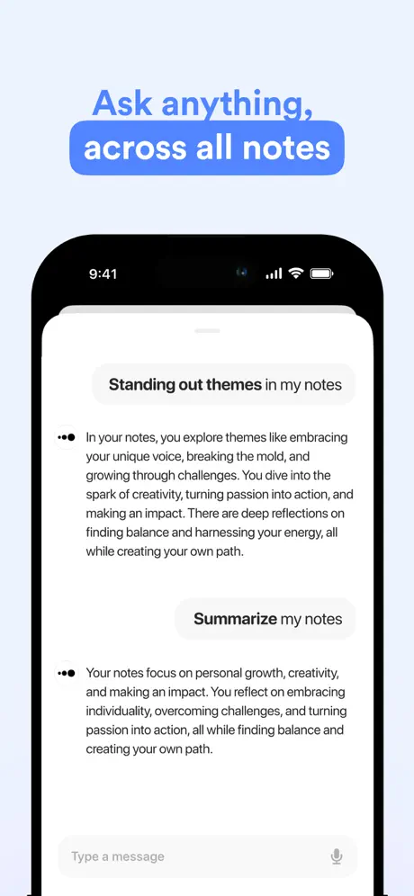 Echo - AI Audio & Voice Notes screenshot 3
