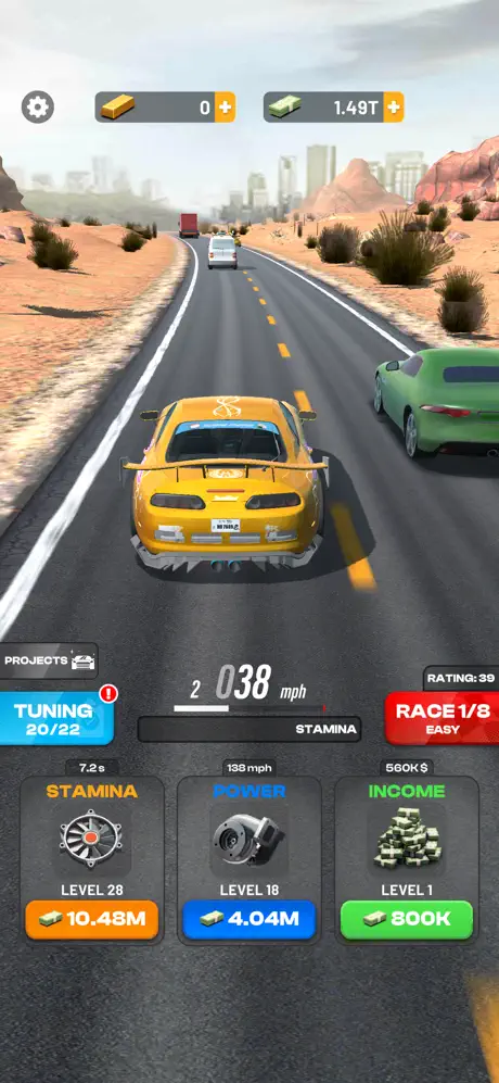 Highway Overtake screenshot 3