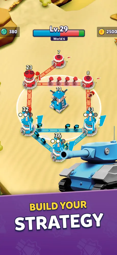 Tower Battle - iOSGods.com screenshot 3