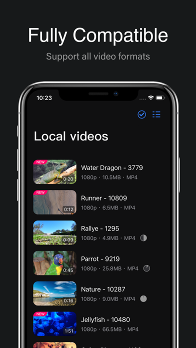 rPlayer: VR & 3D Video Player screenshot 5