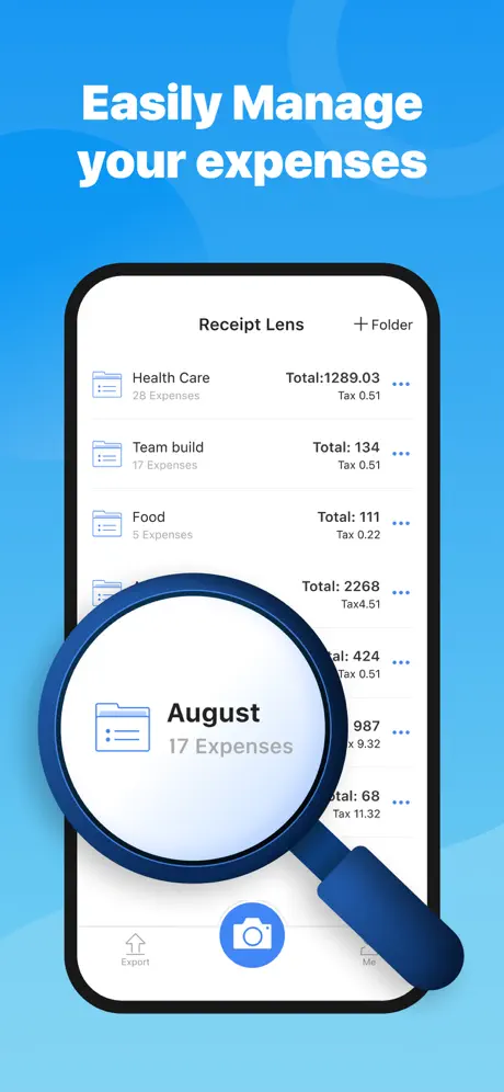 Receipt Lens screenshot 4