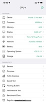 Screenshot 1 of CPU-x Dasher z Battery life