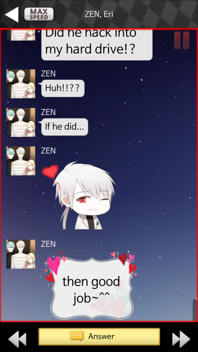 MysticMessenger - iOSGods.com screenshot 3