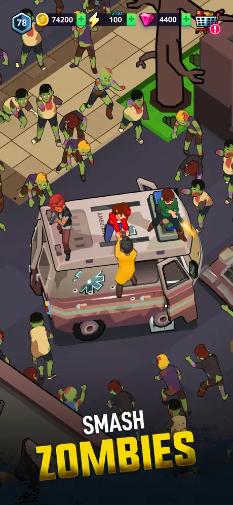 Merge 2 Survive - iOSGods.com screenshot 4